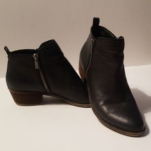 Lucky Brand leather booties